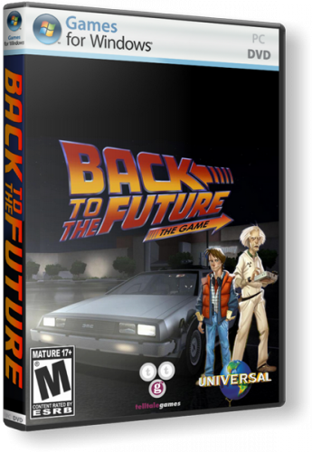Back to the Future: The Game - Episode 3 Гражданин Браун