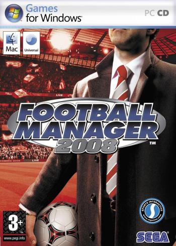 Football Manager 2008 - CLONECD