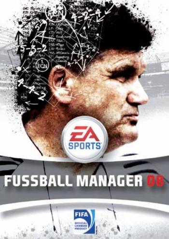 FIFA MANAGER 2008 - FLT / 3D / Strategy