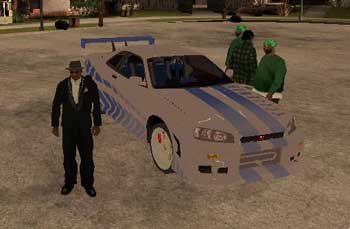 Новые автомобили к Grand Theft Auto: San Andreas