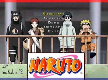 Naruto Street Battle (2008) [PC Игры, Arcade] / Скачать Бесплатно