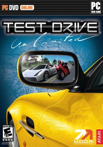 Test Drive Unlimited 2007.Руссификатор