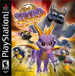 Spyro 3 Year of the Dragon