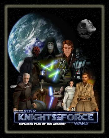 Star Wars Jedi Knight 2:Jedi Academy + Knights of the Force 2.0 (Full part #1)