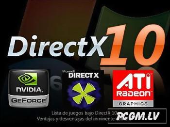 DirectX 10 RC2 Fix 2.3 Это Реально для XP