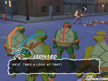 Черепашки Мутанты Ниндзя 2003/Teenage Mutant Ninja Turtles 2003.