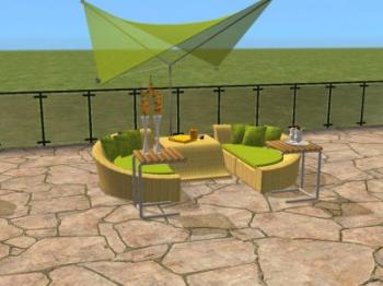 Мебель для The Sims 2 от 4ESF