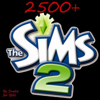 Дополнения к The Sims 2 (2500+)