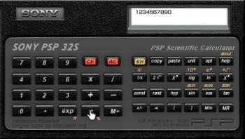 Калькулятор Для PSP