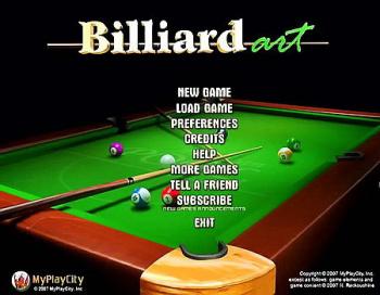 Billiard Art v1.0