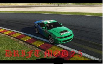Ferrari Virtual Race Drift Mod 2 ver 2.5