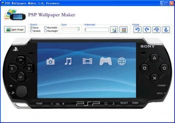 PSP Wallpaper Maker
