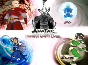 avatar legends of the arena