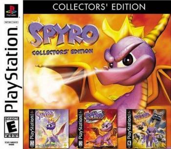 Spyro - The Dragon 1,2,3