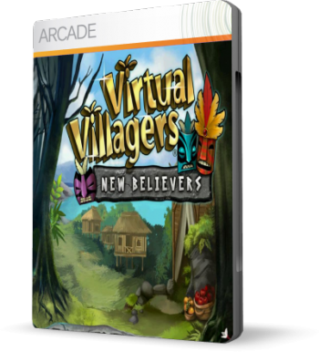 virtual villagers 5 fire