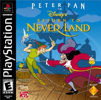 Peter Pan in Return to Neverland