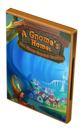 Жилище гномов. Поход за великим кристаллом /A Gnome's Home: The Great Crystal Crusade