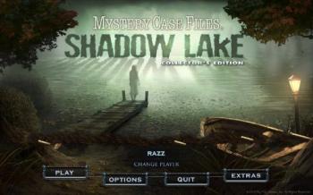Mystery Case Files 9: Shadow Lake Collector's Edition
