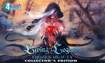 Living Legends 2: Frozen Beauty Collector's Edition