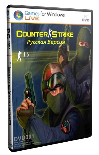 Counter-Strike 1.6 build 6153 RUS