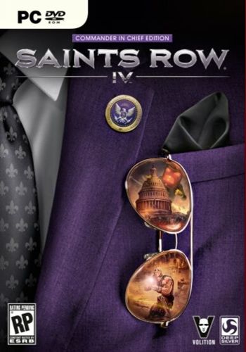 Saints Row 4: Game of the Century Edition