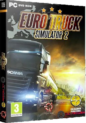 Euro Truck Simulator 2 RePack от R.G. Freedom