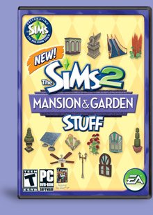 The Sims 2: Mansion Garden Stuff / The Sims 2: Каталог Сады и особняки