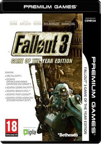 Fallout 3: Game of the Year Edition downloading