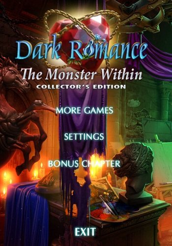 Dark Romance 7. The Monster Within. Collectors Edition / Мрачная история 7: Настоящий монстр. Коллекционное издание