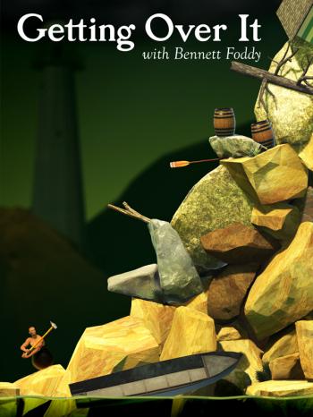 Getting Over It with Bennett Foddy RePack by qoob