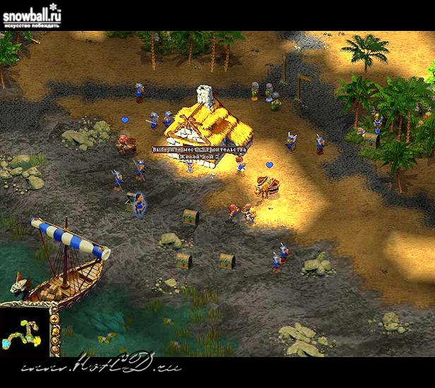 Northland Мир викингов (2004) [PC игры, Strategy] / Скачать бесплатно