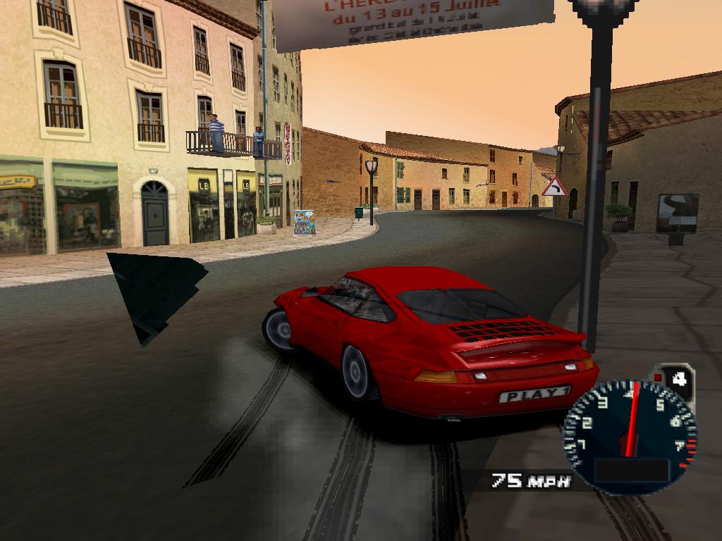 Need for speed 5 porsche unleashed ps1 прохождение