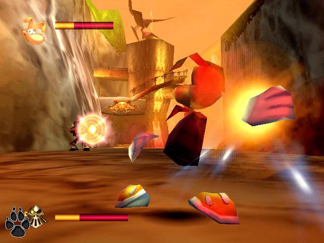 Rayman 2 The Great Escape/Рэйман 2 Великий побег / Скачать игру бесплатно