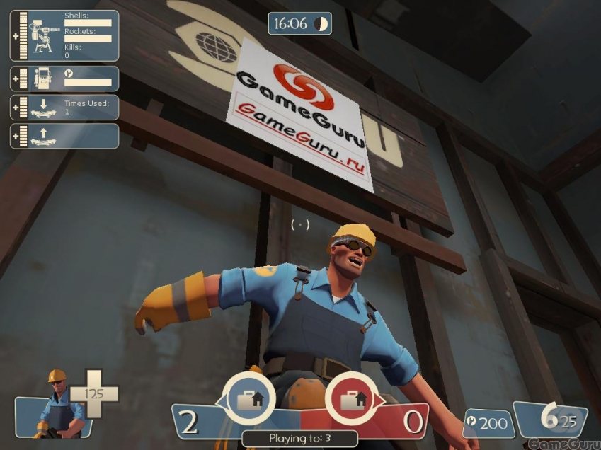 TEAM FORTRESS 2+Патчи