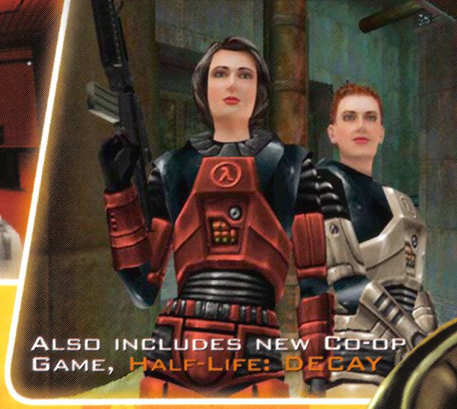 Half-Life:Decay последний аддон для Half-Life 1, порт для PC