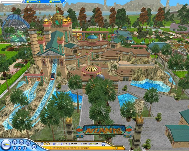 seaworld adventure parks tycoon 2 game