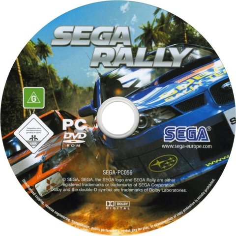 Sega Rally Revo 