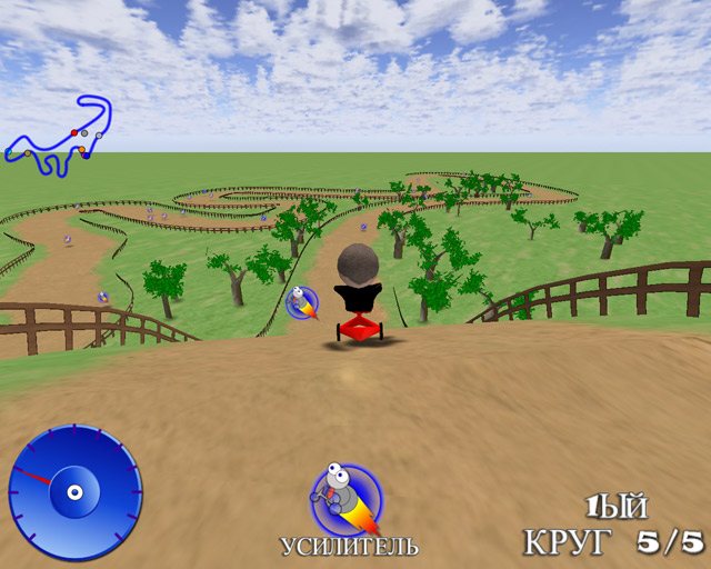 Трехколесники Tricycle Racers (2007) [PC игры, Сasual games] / Скачать