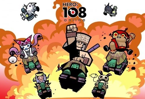 Hero:108 Online [2010, Arcade