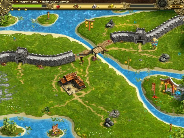 Great wall игра