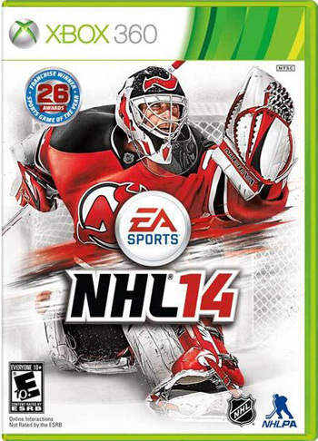 [Xbox360] NHL 14 [Region Free / RUS] [2013, Sport 