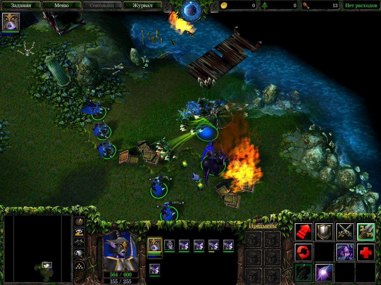 Warcraft 3 дота с ботами торрент фото 109