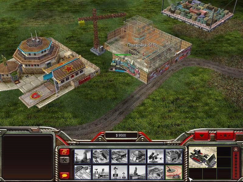 Command and conquer generals моды на технику