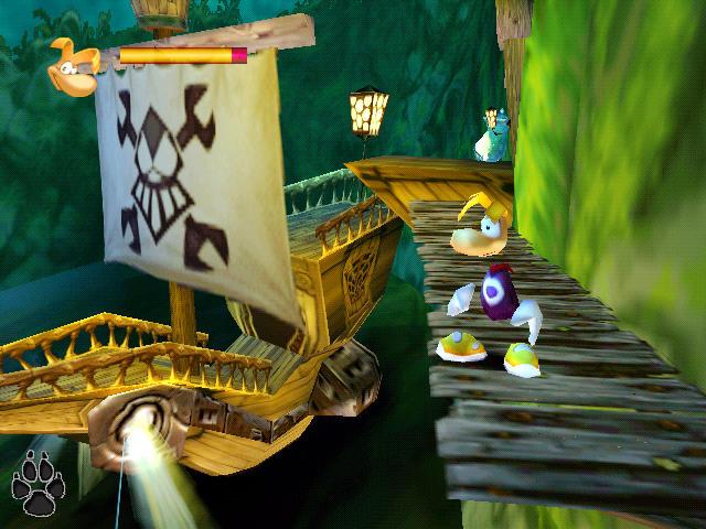 Rayman 2 The Great Escape/Рэйман 2 Великий побег / Скачать игру бесплатно