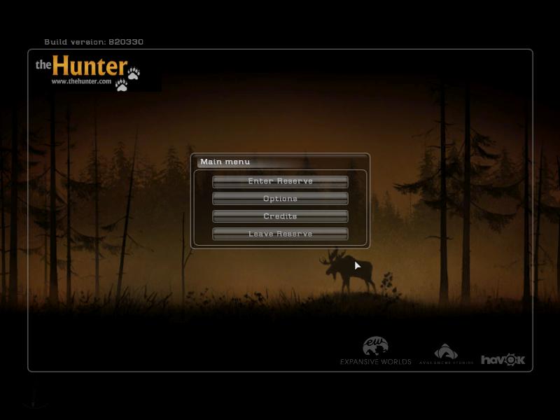 Описание игры the hunter