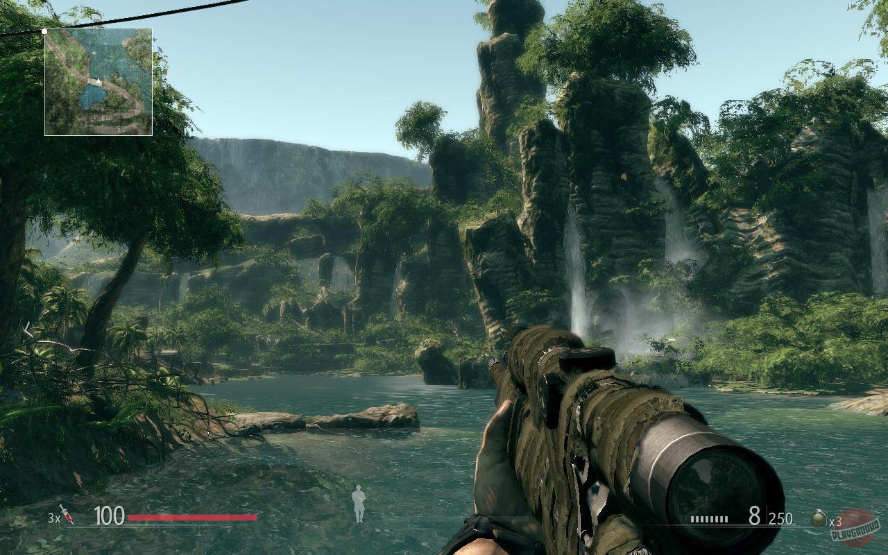 Sniper: Ghost Warrior / Снайпер: Воин-призрак (2012) [PC игры, Action ...