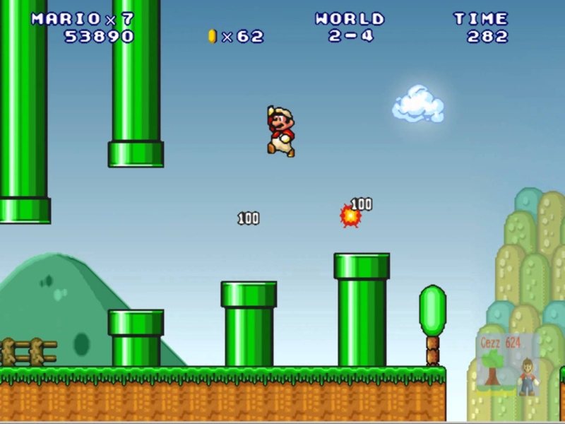 mario game for pc