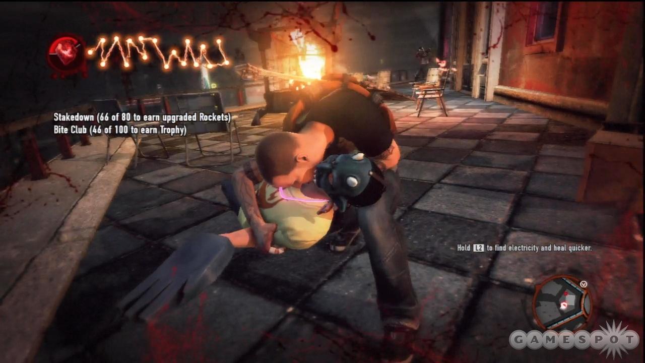 infamous 2 festival of blood all cutscenes