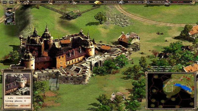 Казаки. Золотая коллекция (2002) [PC игры, Разное] / Скачать бесплатно
