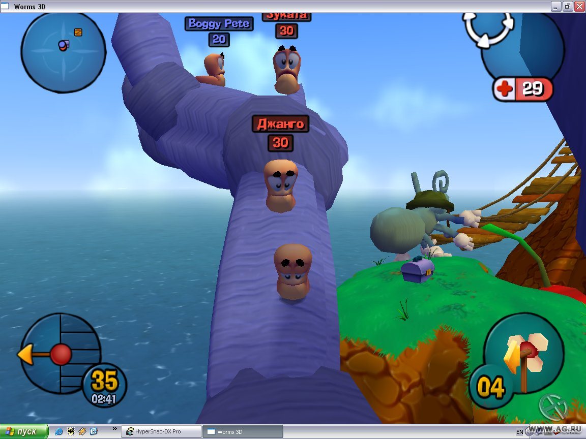 worms 3d pc game free download full version